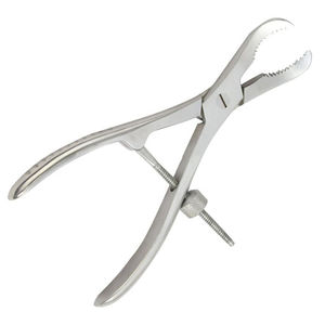 Pinces à dévisser orthopédiques courbées chirurgicales à mâchoires longues et pointues en acier inoxydable, certifiées CE, pour chirurgie osseuse par SurgiRight - Product Image 2