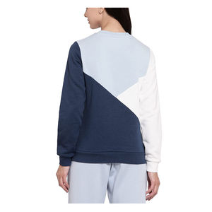 Wholesale Winter Season Women's Sweatshirt Polyester Cotton Quick Dry Breathable Eco-Friendly Custom Solid Color & Logo - Product Image 3