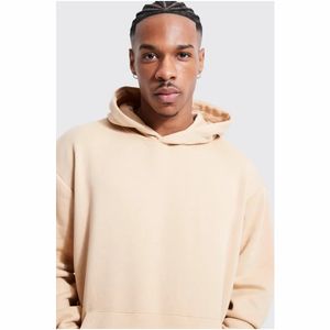 ชุดจ็อกเกอร์เข้ารูปผ้าฝ้าย100% สำหรับผู้ชายชุดวอร์มมีฮู้ดคอปกเสื้อมีเทคนิคพิมพ์ลายโลโก้แบบกำหนดเอง - Product Image 3