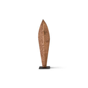 Alta venta nueva escultura de Metal abstracto negro níquel alta calidad llave mesa para sala de estar dormitorio para bodas Diwali - Product Image 6