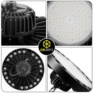 High Quality Commercial 21000lm ip65 Waterproof High Bay Light 200W 150W 100W Led westgate 150w high bay light