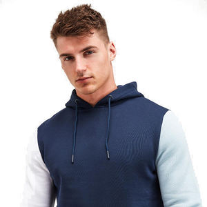 Sweats à capuche vierges pour hommes avec logo personnalisé Sweats à capuche unis 100% coton de haute qualité pour hommes - Product Image 3