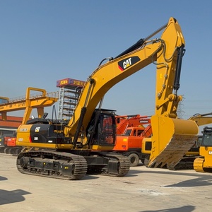 Excavatrice d'occasion CAT 336D2 de fabrication japonaise, matériel de terrassement, excavatrice Caterpillar 336D2 d'occasion, bon prix, à vendre - Product Image 2