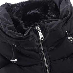 Veste bouffante pour femme à manches longues en polyester Vêtements décontractés Nouvelle arrivée Veste bouffante pour femme - Product Image 6