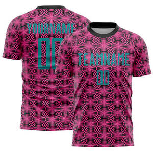 Camisetas de Fútbol Personalizadas por Sublimación, Secado Rápido, Transpirables, 100% Poliéster, Uniformes de Fútbol, Proveedor Mayorista - Product Image 3