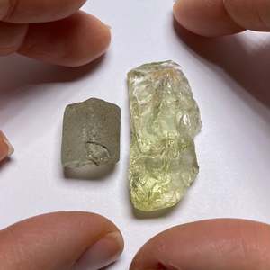 Piedra Preciosa de Berilo Natural de Mozambique - Corte Trillion, Asscher, Esmeralda Rosa, Radiante, Ovalado, Baguette - Product Image 2