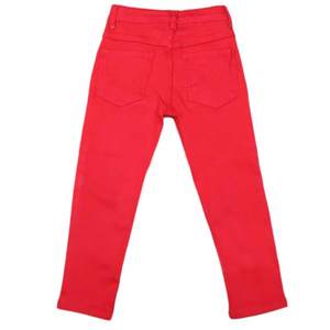 Pantalon en jean Chase Value pour filles - 4-5 ans - Rouge - Product Image 2
