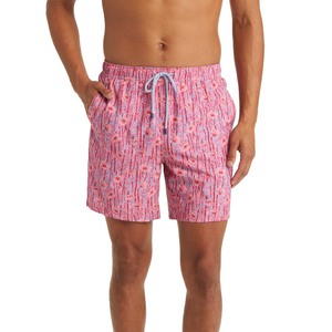 Diseñe sus propios pantalones cortos de baño Ropa de playa antibacteriana de secado rápido Traje de baño Pantalones cortos de surf Estampado con bolsillos Pantalones cortos de baño - Product Image 5