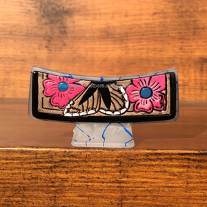 มาใหม่ล่าสุดร้อนขายสไตล์ตะวันตกทําด้วยมือเครื่องมือแกะสลักหนังผมกรงเล็บคลิปหนังกรงเล็บอุปกรณ์เสริมผมสําหรับผู้หญิง - Product Image 4