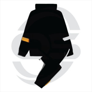 Customized 100% Cotton Track <b>Suit</b> Heavyweight 100% Cotton Customized Track <b>Suit</b> - Product Image 2