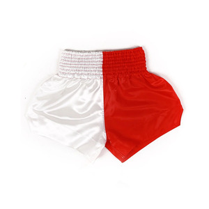 Wholesale Fashion Boxing Shorts Training Muay Thai Boxing Satin Fabric Short MMA Customized Shorts Muay Custom Boxing Shorts - Product Image 5