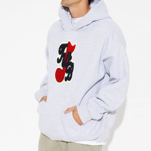 Nouveau pull à capuche en coton mélangé pour hommes avec broderie chenille Streets Wear pour la saison hivernale - Product Image 3