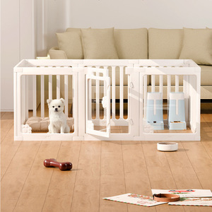 Valla de Seguridad Transparente para Mascotas de Interior, Corral de Juego para Cachorros, Corral de Acrílico para Perros - Product Image 4