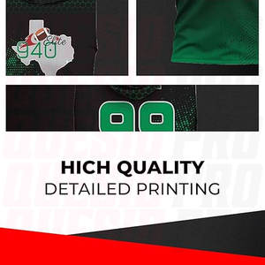 Nouveau design, maillot à capuche 7v7, vêtements de football américain, vêtements de sport personnalisés pour hommes, sublimation, maillot de football 7on7, nom, numéro, logo - Product Image 5