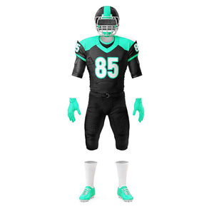 Uniforme de football américain de haute qualité, design haut de gamme, pour équipe, unisexe, nouvelle arrivée, respirant - Product Image 4