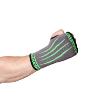 Atan – manchon de Compression en tissu tricoté élastique et respirant, Support de paume, attelle de poignet