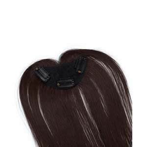 ท็อปเปอร์ผมลูกไม้ Pixie 4x3  ต่อผมแท้ 100% - Product Image 5
