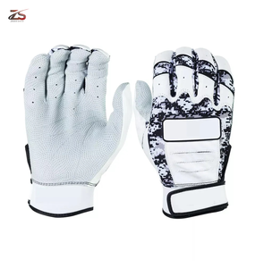 Gants de frappe de baseball respirants de la meilleure qualité Gants en cuir avec logo personnalisé pour receveur Scène extérieure applicable - Product Image 4