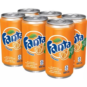 Soda American Soft Drinks 24X355ml - Product Image 2