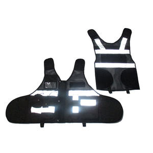 Chaleco de Seguridad Reflectante de Alto Rendimiento para Hombres Trabajadores, Chaleco Informal de Alta Visibilidad para Otoño, Logotipo Personalizado, Impermeable y Transpirable - Product Image 6