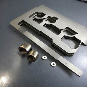 Özel levha Metal kesme parçaları fırçalanmış Panel damgalama bükme kaynak alüminyum paslanmaz çelik braketler kutu - Product Image 6