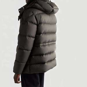 Fabricant Hiver Imperméable Nouveau SI Meilleure Qualité Promotionnel Mode Manteau d'Hiver Brillant Hommes Doudoune Doudoune Personnalisée - Product Image 5