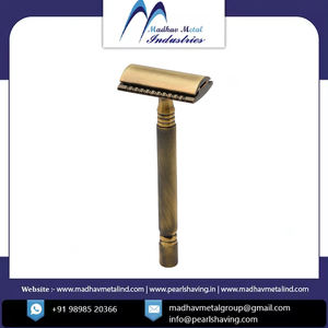 Maquinilla de afeitar de seguridad de doble filo con uso de etiqueta privada de Venta caliente disponible a un precio razonable - Product Image 2