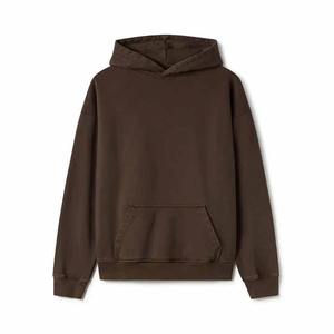 Sudaderas con capucha personalizadas de calidad premium para hombre, sudadera con forro polar de algodón 100%, cuello con capucha, patrón sólido, transpirable, ecológico - Product Image 1