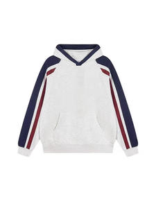 Sudadera con capucha de gran tamaño con logotipo de Color personalizado, Unisex Sudadera con capucha, invierno, Color sólido, tejido estampado, transpirable, respetuoso con el medio ambiente, 100% - Product Image 4