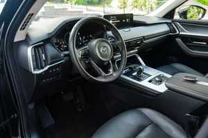 Noir, Occasion, 2024, CX-90, 3.3 Turbo Premium, Transmission intégrale, Jantes en alliage R18, Sièges en cuir, Système de navigation, Sièges rangée trois - Product Image 3