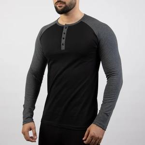 T-shirt classique en coton à col rond pour homme, doux, décontracté, avec logo personnalisé, pour le quotidien, style urbain, sport et activités physiques - Product Image 2