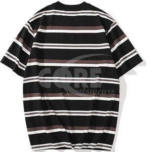 Venta directa de fábrica Camiseta para hombre Transpirable Personalizar Diseño Logo Liso Color sólido Regular Fit Boxy Camisetas - Product Image 2