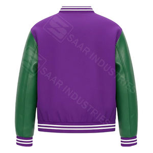 Chaquetas Universitarias Personalizadas con Parches, Calidad de Exportación, Chaquetas Universitarias Clásicas Americanas, Chaquetas Universitarias al por Mayor de Fábrica - Product Image 3