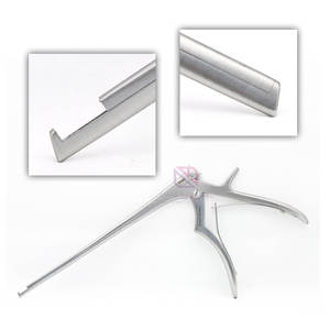 Mejores ventas Kerrison Rongeurs Custom StainlessSteel Instrumentos quirúrgicos Rongeurs manuales con estándar de seguridad ISO OEM disponible - Product Image 2