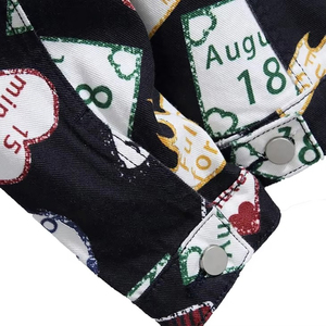 Chaquetas Vaqueras de Manga Larga para Hombre, Estilo Urbano, Diseño de Moda, Ligeras, Transpirables, Venta al Por Mayor 2025 - Product Image 4