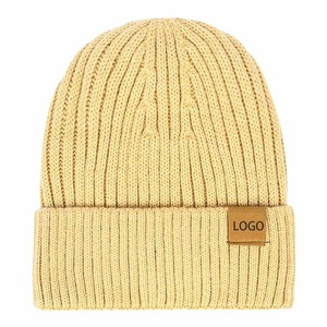 หมวกบีนนี่ผ้าแจ็คการ์ดคุณภาพพรีเมียม สีตามสั่ง สำหรับผู้ชาย สไตล์สตรีท พร้อมบริการสกรีนโลโก้ตามสั่ง หมวกสวมใส่สบายๆ ลายตัวอักษร - Product Image 6