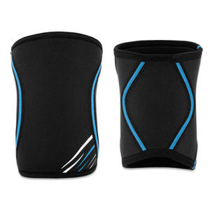 Diseño de camuflaje DE SEGURIDAD DE Fitness de peso ligero y suave de alta calidad Material de neopreno sublimado manga de codo para levantamiento de pesas - Product Image 3