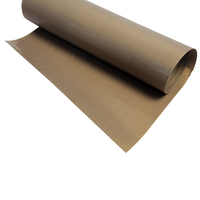 Feuille résistante à la chaleur de PTFE de tissu résistant de PTFE pour la protection de machines industrielles