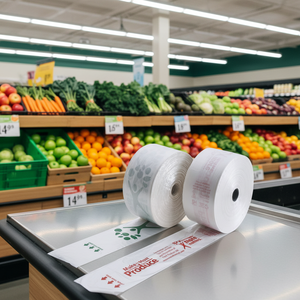 Sacs à légumes Kangle de qualité alimentaire à fond scellé en étoile sur rouleau pour une capacité de charge accrue - Product Image 3