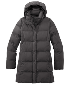 Chaqueta acolchada larga de Invierno para mujer, de Color personalizado, ecológica, impermeable, transpirable, con relleno de algodón - Product Image 5