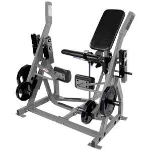 เครื่องบริหารกล้ามเนื้อขาแบบ ISO-Lateral Leg Extension รุ่นปรับปรุงใหม่ สำหรับฝึกความแข็งแรงของกล้ามเนื้อขาหน้า (Quadriceps)  พร้อมแขนโลหะ อุปกรณ์ออกกำลังกาย - Product Image 1