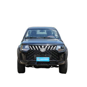 Camionnette d'occasion 2 tonnes, moteur turbo diesel/essence, pneus R17, cabine étendue 4x4, véhicule utilitaire, couleur foncée, Allemagne - Product Image 1