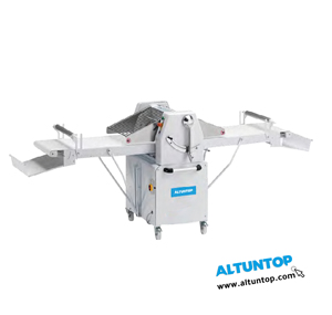 Bột sheeter máy chất lượng tốt nhất thép không gỉ OEM công nghiệp bánh và bánh ngọt thiết bị - Product Image 4