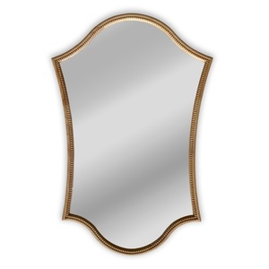 Miroirs muraux décoratifs au design moderne Conception de cadre en verre et métal pour la décoration intérieure Salle de bain Salon Couloir. - Product Image 2
