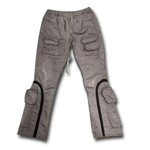 Pantalones Cortos Deportivos Unisex de Nailon de Secado Rápido con Cremallera, Cintura Media, Transpirables, con Bolsillos, para Hombre, Novedad en Tendencia, Venta al Por Mayor - Product Image 3