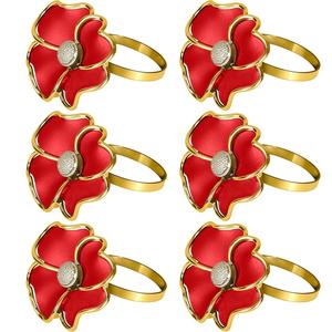 Servilletero hecho a mano de calidad superior para ajustes de mesa elegantes Diseño duradero y ligero para fiestas, bodas y cenas - Product Image 1