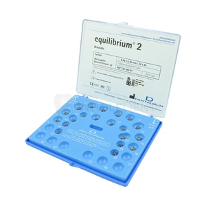 Kit de brackets Dentaurum Equilibrium 2 MBT sur ordonnance pour équipement et accessoires de thérapie orale - Product Image 3