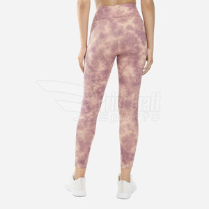 Wholesale Custom Made Women <b>Legging</b> Elastic Waist Women Yoga <b>Leggings</b> High Quality Women <b>Legging</b> - Product Image 4
