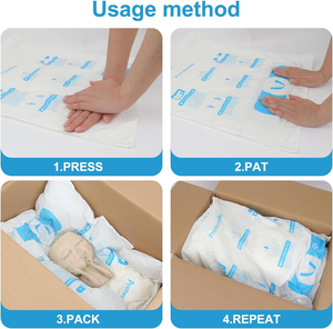 Bao bì bảo vệ tùy chỉnh và mở rộng Túi xốp đệm bảo vệ cho các bộ phận máy móc - Product Image 6