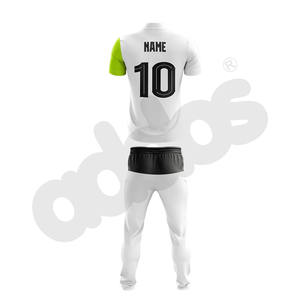 เสื้อคริกเก็ตแขนยาวพิมพ์ลายสำหรับเล่นคริกเก็ตผ้าฝ้ายโพลีเอสเตอร์พิมพ์ซับลิเมชัน - Product Image 5